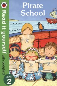 Hardcover Read It Yourself Pirate School Book