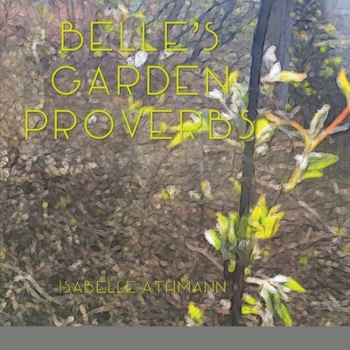 Paperback Belle's Garden Proverbs Book