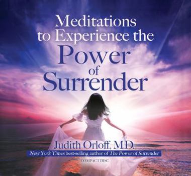 Audio CD Meditations to Experience the Power of Surrender Book