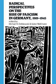 Paperback Radical Perspectives Germany Book