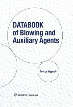 Hardcover Databook of Blowing and Auxiliary Agents Book