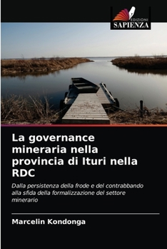 Paperback La governance mineraria nella provincia di Ituri nella RDC [Italian] Book