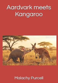 Paperback Aardvark meets Kangaroo Book