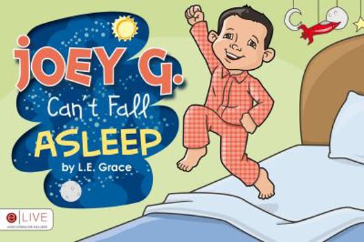 Paperback Joey G. Can't Fall Asleep Book