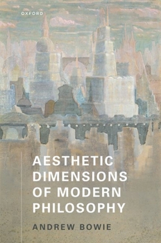 Paperback Aesthetic Dimensions of Modern Philosophy Book