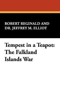 Hardcover Tempest in a Teapot: The Falkland Islands War Book