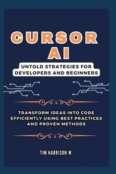 Cursor AI: Untold Strategies for Developers and Beginners: Transform Ideas into Code Efficiently Using Best Practices and Proven