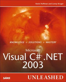 Paperback Microsoft Visual C# .Net 2003 Unleashed Book