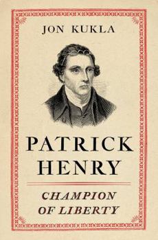 Hardcover Patrick Henry: Champion of Liberty Book