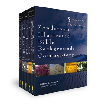 Hardcover Zondervan Illustrated Bible Backgrounds Commentary Set Book