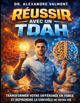 Paperback Réussir avec un TDAH: Transformer votre différence en force [French] Book