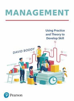 Paperback Management: Using Practice and Theory to Develop Skill Book