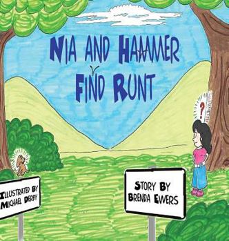 Hardcover Nia and Hammer Find Runt Book