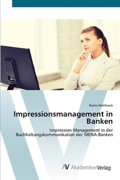 Paperback Impressionsmanagement in Banken [German] Book