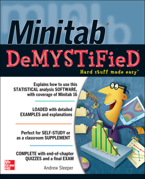 Paperback Minitab Demystified Book