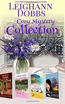 Paperback Leighann Dobbs Cozy Mystery Collection Book