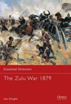 Paperback The Zulu War 1879 Book