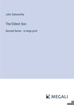 Paperback The Eldest Son: Second Series - in large print Book