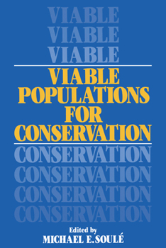 Paperback Viable Populations for Conservation Book