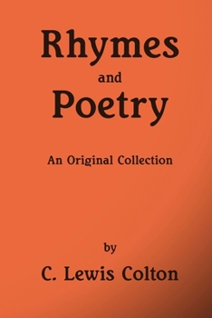 Paperback Rhymes and Poetry Book