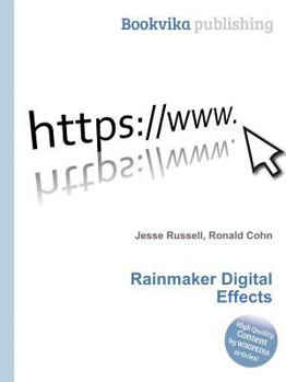 Paperback Rainmaker Digital Effects Book
