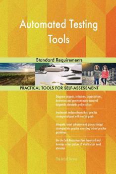 Paperback Automated Testing Tools Standard Requirements Book