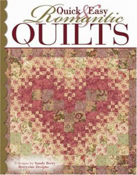 Paperback Quick & Easy Romantic Quilts Book