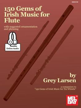 Paperback 150 Gems of Irish Music for Flute Book