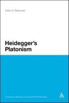 Hardcover Heidegger's Platonism Book