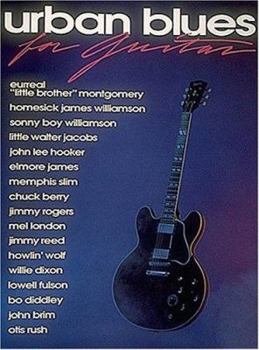 Paperback Urban Blues For Guitar Book