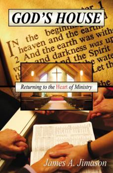 Paperback God's House: Returning to the Heart of Ministry Book