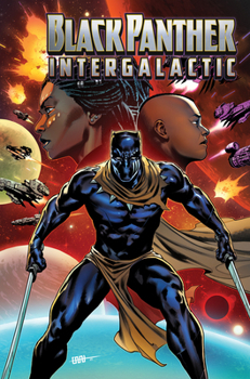 Paperback Black Panther: Intergalactic Book