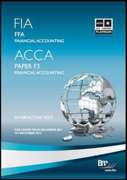 Paperback Fia - Foundations of Financial Accounting Ffa: Study Text Book