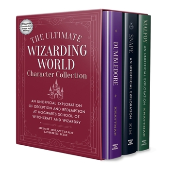 Misc. The Ultimate Wizarding World Character Collection Boxed Set Book