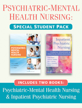 Paperback Psychiatric Mental-Health Nursing/Inpatient Psychiatric Nursing Second Edition Set Book