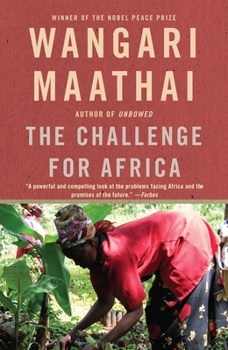 Paperback The Challenge for Africa Book