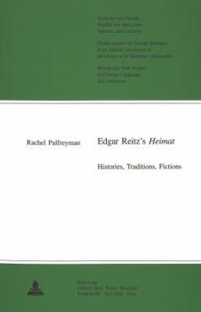 Paperback Edgar Reitz's «Heimat»: Histories, Traditions, Fictions Book