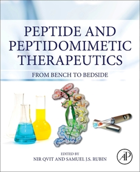 Paperback Peptide and Peptidomimetic Therapeutics: From Bench to Bedside Book