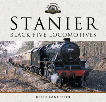 Hardcover Stanier: Black Five Locomotives Book