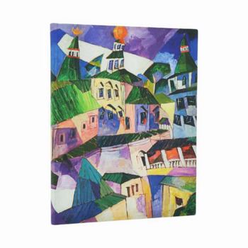 Misc. St. Petersburg Ultra Lined Softcover Journal, 176pg, 100gsm by Paperblanks (Lentulov's Cityscapes) Book