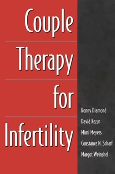 Hardcover Couple Therapy for Infertility Book