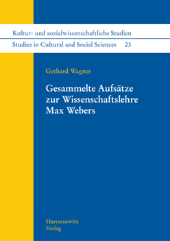 Paperback Gesammelte Aufsatze Zur Wissenschaftslehre Max Webers [German] Book