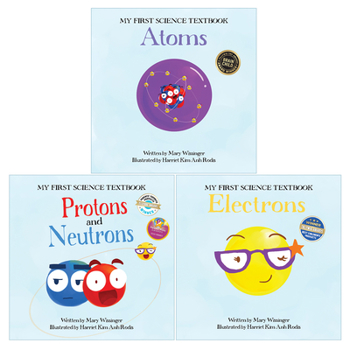 All About Atoms Paperback Book Set - Book  of the My First Science Textbook