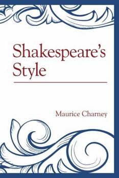 Paperback Shakespeare's Style Book