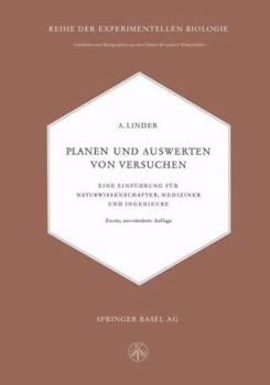 Paperback Planen Und Auswerten Von Versuchen: Eine Einführung Für Naturwissenschafter, Mediziner Und Ingenieure [German] Book