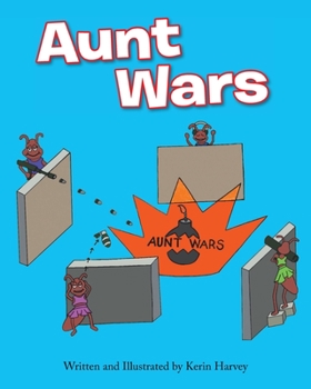 Paperback Aunt Wars Book