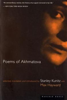 Paperback Poems of Akhmatova Book