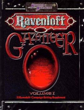 Paperback Ravenloft Gazetteer Book