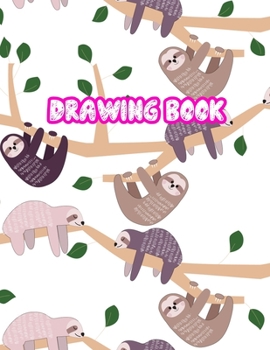 Drawing Book: Large Sketch Notebook for Drawing, Doodling or Sketching: 110 Pages, 8.5" x 11" Sketchbook ( Blank Paper Draw and Write Journal ) - Cover Design 099245