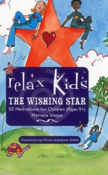 Paperback Relax Kids: The Wishing Star Book